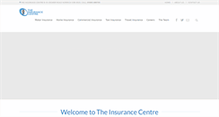 Desktop Screenshot of insurance-centre.com