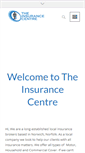 Mobile Screenshot of insurance-centre.com